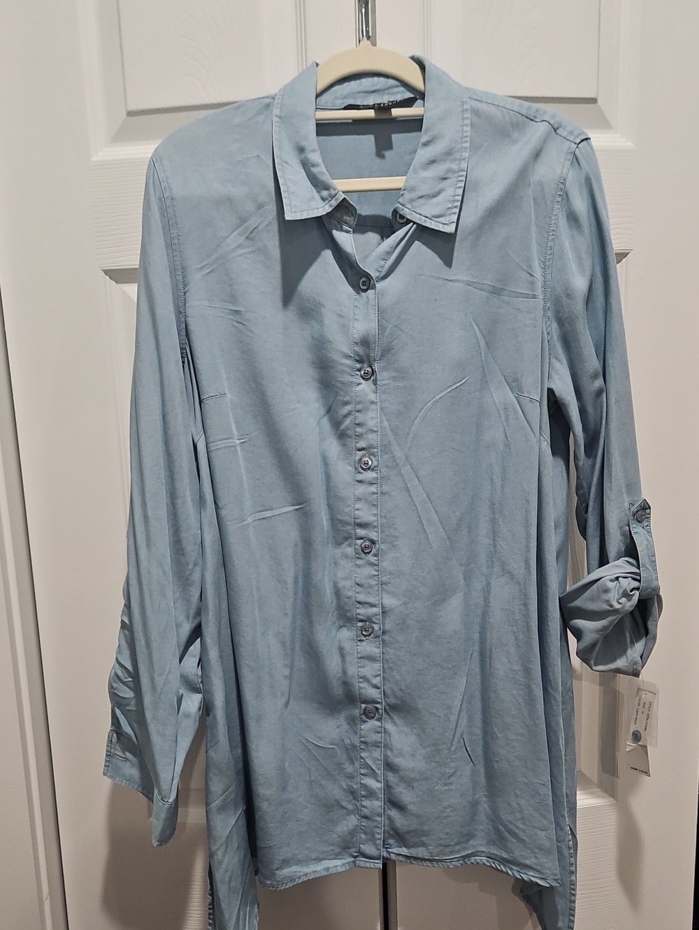 Zac & Rachel Light Blue Casual Button-Down Shirt